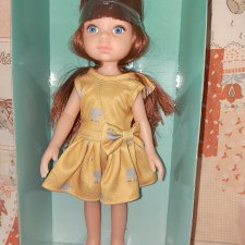 Подружка с медными волосами 32 см