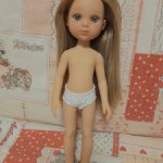 Eва Berguan на теле паолки