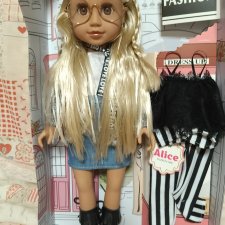 Подружка винил 42 см