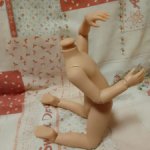 Шарнирное тело#2 с поворотными ступнями