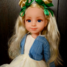 Подружка улыбашка 36 см винил