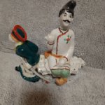 Статуэтка,, На возу" СССР