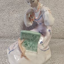 Статуэтка Малахитовая шкатулка  СССР