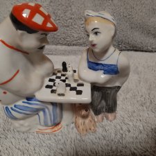 Статуэтка ,, Сдавайся дядя" СССР