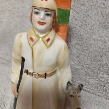 Статуэтка,, на границе" Коростень