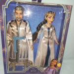 Король и королева сет кукол Дисней