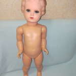 Кукла целлулоид Шилдкрет