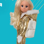 Мирэя шарнирная кукла Северное сияние Весна