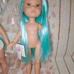 Грета #1 цветняшка Berjuan Испания бирюзовая