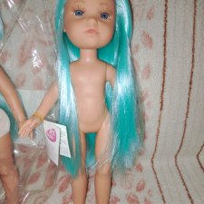 Грета #1 цветняшка Berjuan Испания бирюзовая