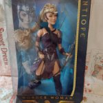 Барби Антиопа Black label  из кф,, Чудо- женщина"