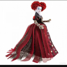 Кукла  Iracebeth The Red Queen - Alice Through the Looking Glass Дисней Ирацибета Красная королева