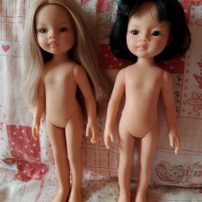 Лот Паола Рейна Paola reina Маника и Лиц