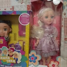 Лот новых кукол -улыбашек Весна