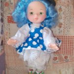 Кукла Ивановской ФИ Коломбина 45 см