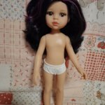 Карина Паола рейна с сиреневыми прядками