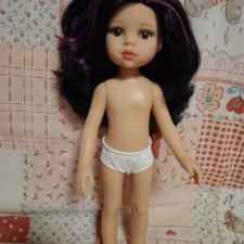 Карина Паола рейна с сиреневыми прядками