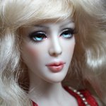 Авторская шарнирная кукла Sophi, BJD-кукла. Автор Валентина Васильева