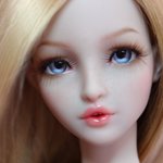 Весеннее чудо - авторская шарнирная кукла Elza