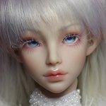 Авторская шарнирная кукла Flore - elf