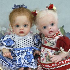 Малышки Flo от Natali Blick. Автор Васильева Валентина