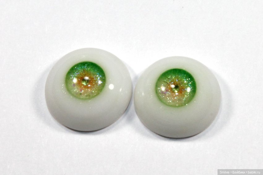 Авторские глаза для БЖД кукол. Часть 2 (фото 9)