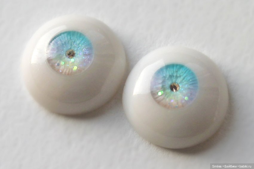 Авторские глаза для БЖД кукол. Часть 2
