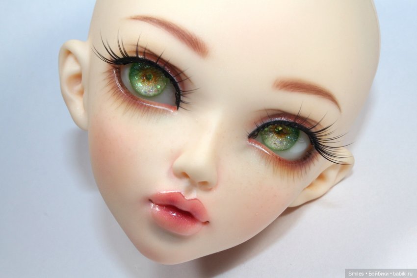 Авторские глаза для БЖД кукол. Часть 2 (фото 10)