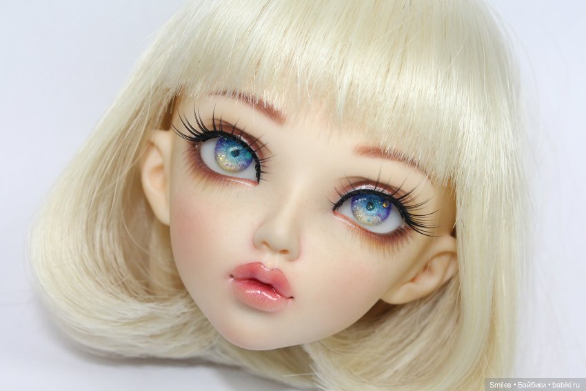 Авторские глаза для БЖД кукол. Часть 2 (фото 8)