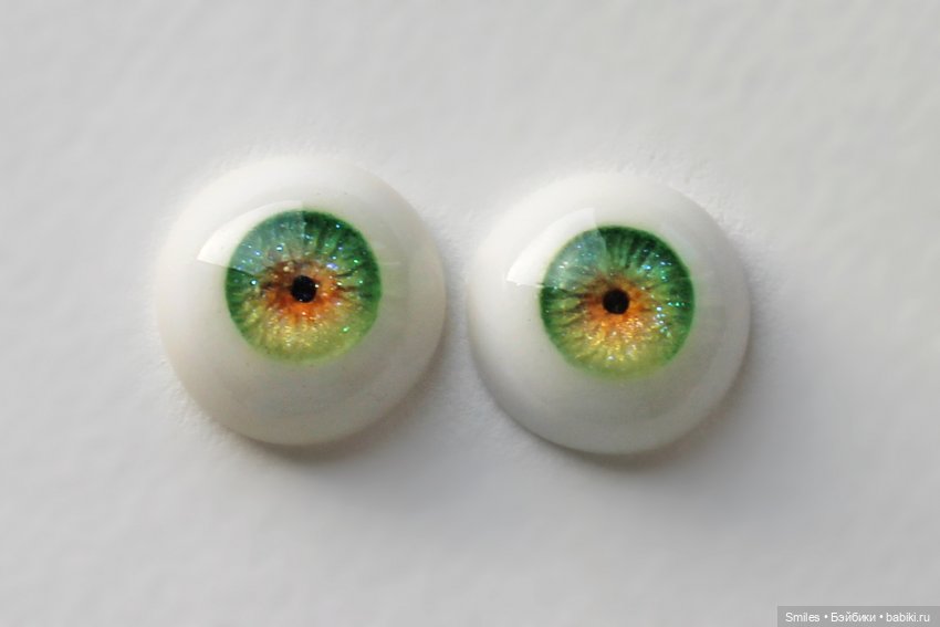Авторские глаза для БЖД кукол. Часть 2
