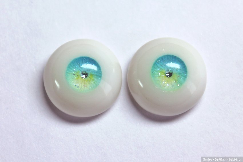 Авторские глаза для БЖД кукол. Часть 2 (фото 4)
