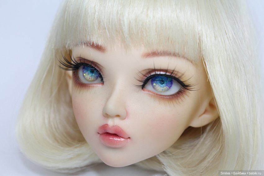 Авторские глаза для БЖД кукол. Часть 2 (фото 7)