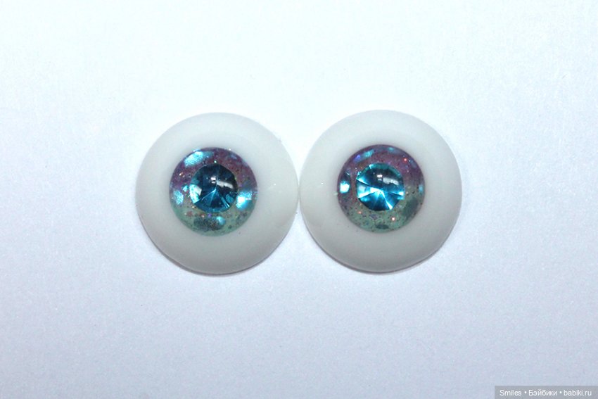 Авторские глаза для БЖД кукол. Часть 2