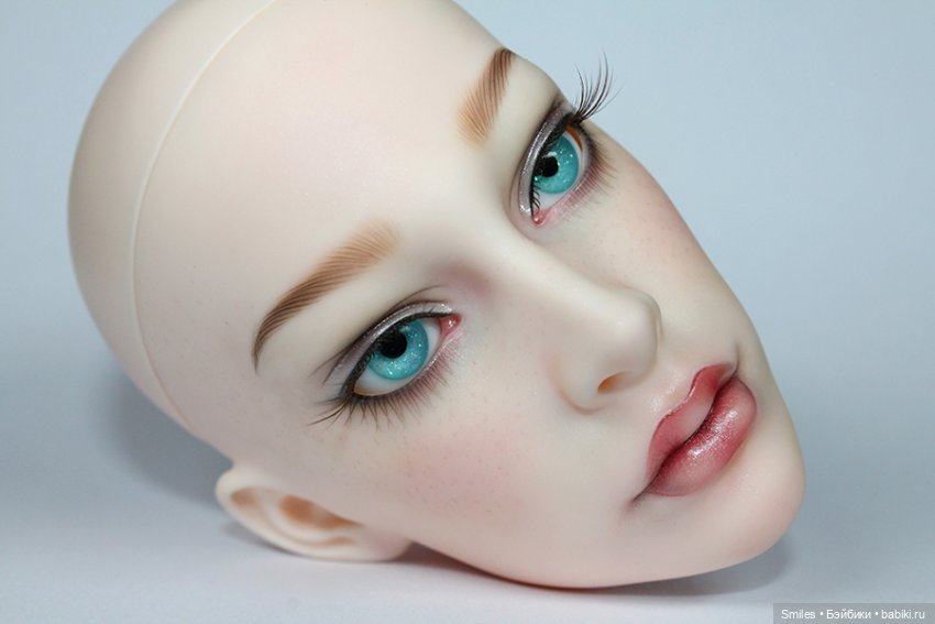 Авторские глаза для БЖД кукол. Часть 2