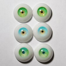 Авторские глаза для БЖД кукол. Часть 3.