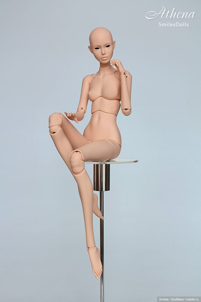 Моя новая линейка авторских шарнирных кукол "SmilesDolls"