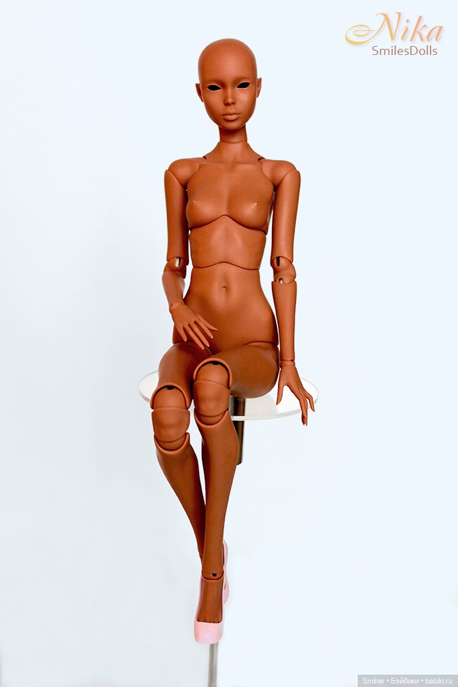 Моя новая линейка авторских шарнирных кукол "SmilesDolls" (фото 10)