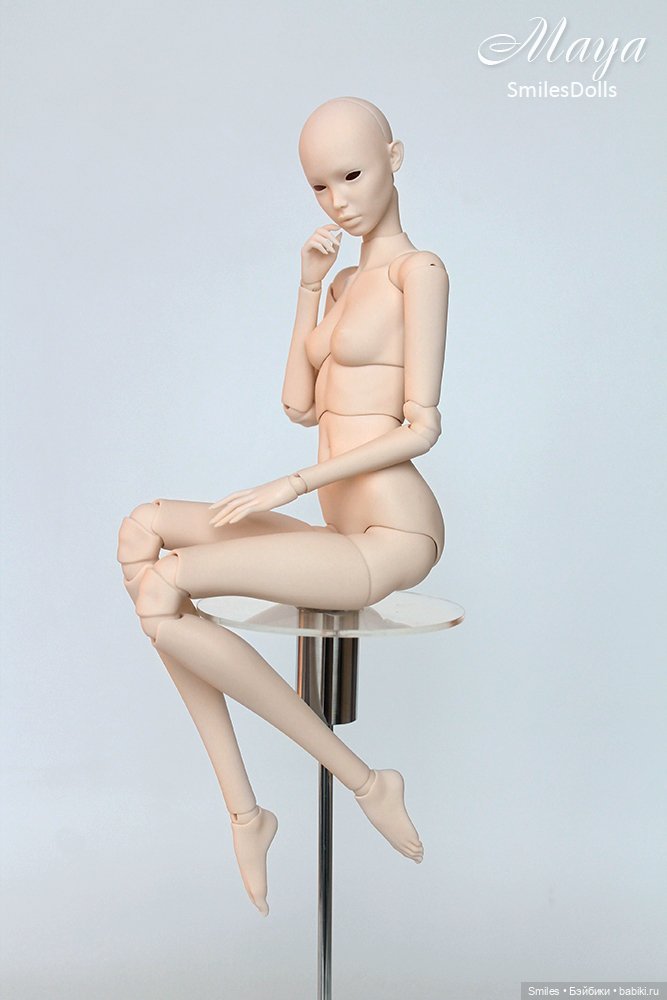 Моя новая линейка авторских шарнирных кукол "SmilesDolls" (фото 8)