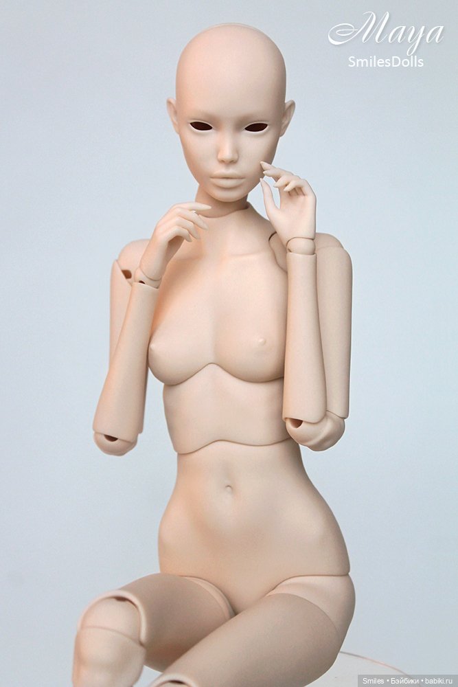 Моя новая линейка авторских шарнирных кукол "SmilesDolls" (фото 5)