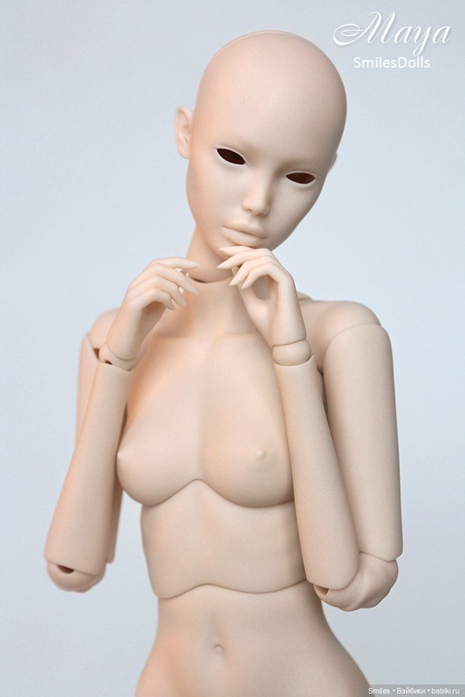 Моя новая линейка авторских шарнирных кукол "SmilesDolls" (фото 6)
