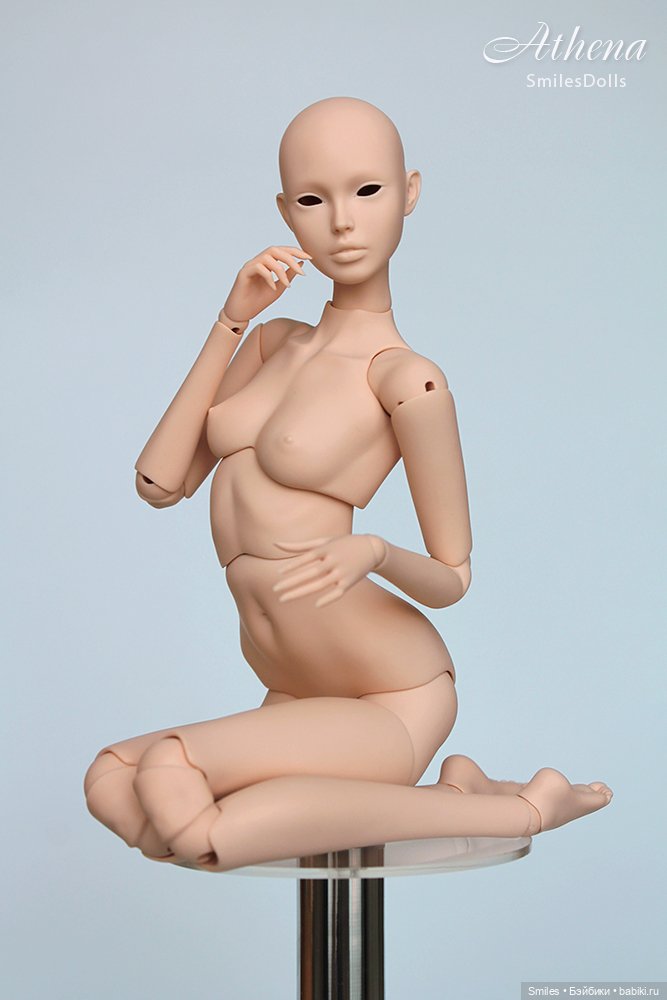 Моя новая линейка авторских шарнирных кукол "SmilesDolls" (фото 3)