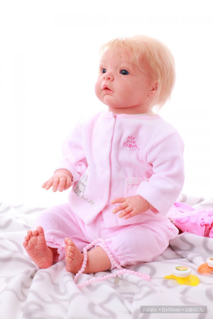 Кукла реборн София от Эвелины Воснюк (фото 3)