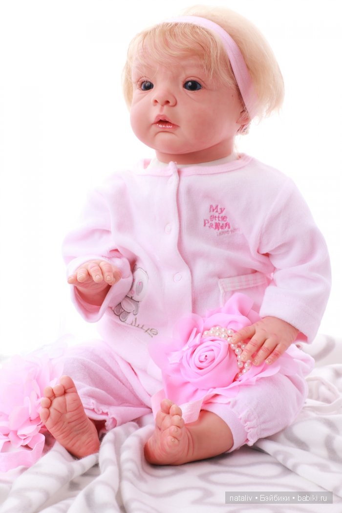Кукла реборн София от Эвелины Воснюк