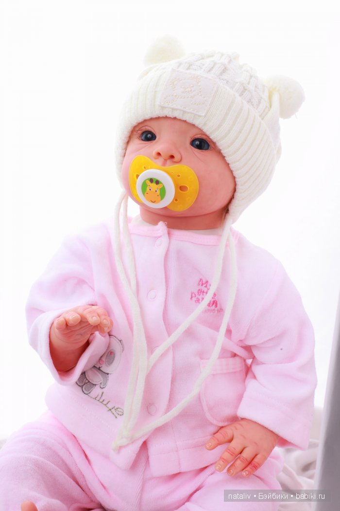 Кукла реборн София от Эвелины Воснюк