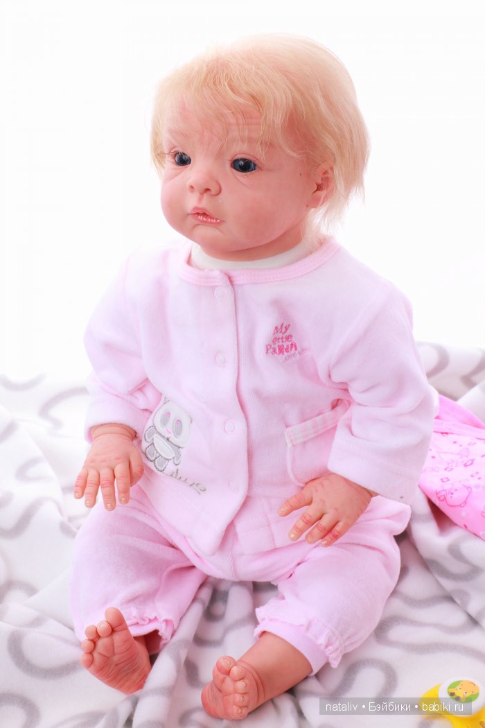 Кукла реборн София от Эвелины Воснюк (фото 6)