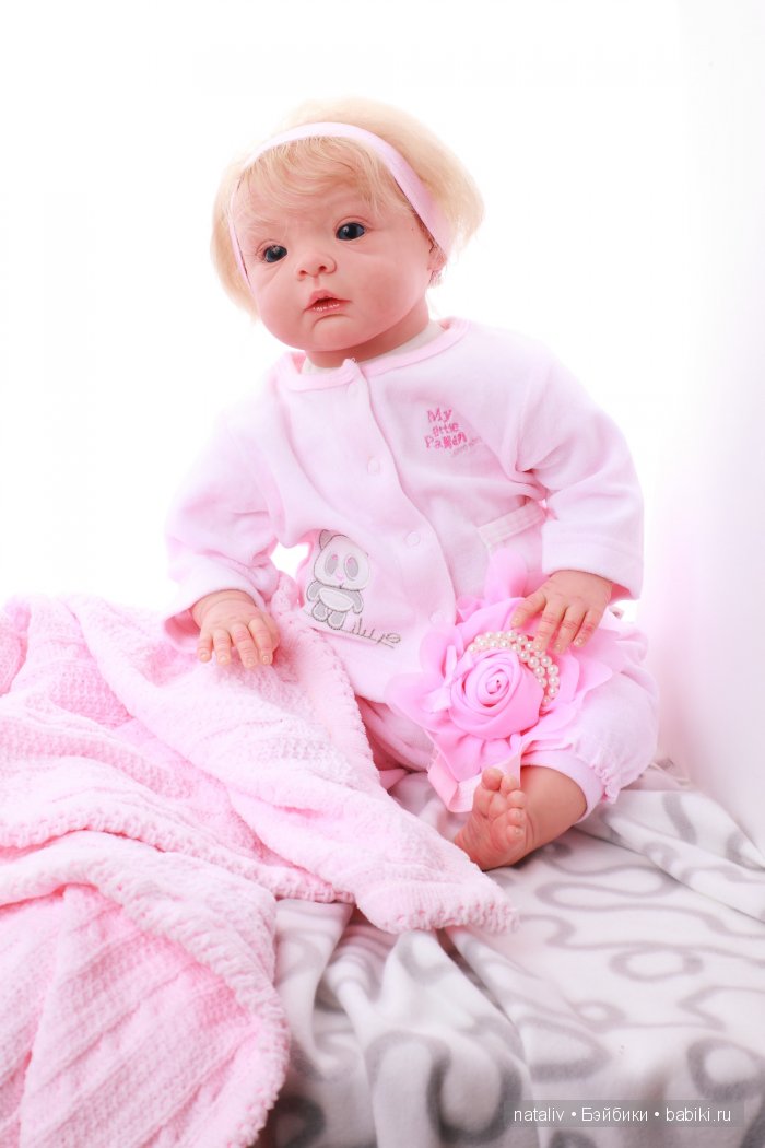 Кукла реборн София от Эвелины Воснюк