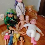 Лот кукол