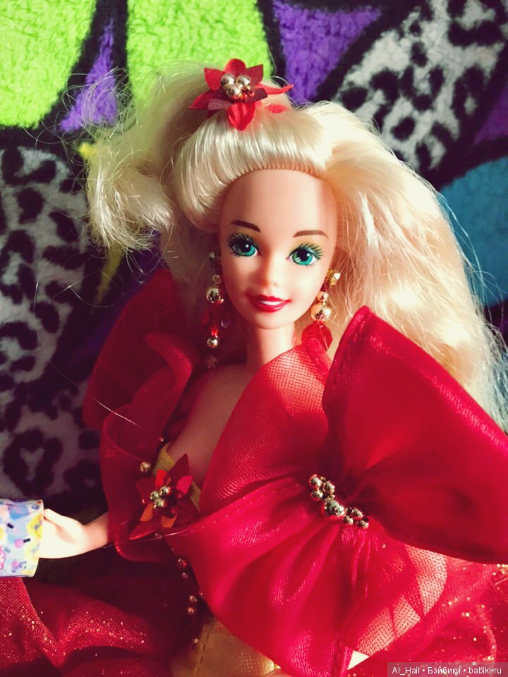 barbie holiday 1993