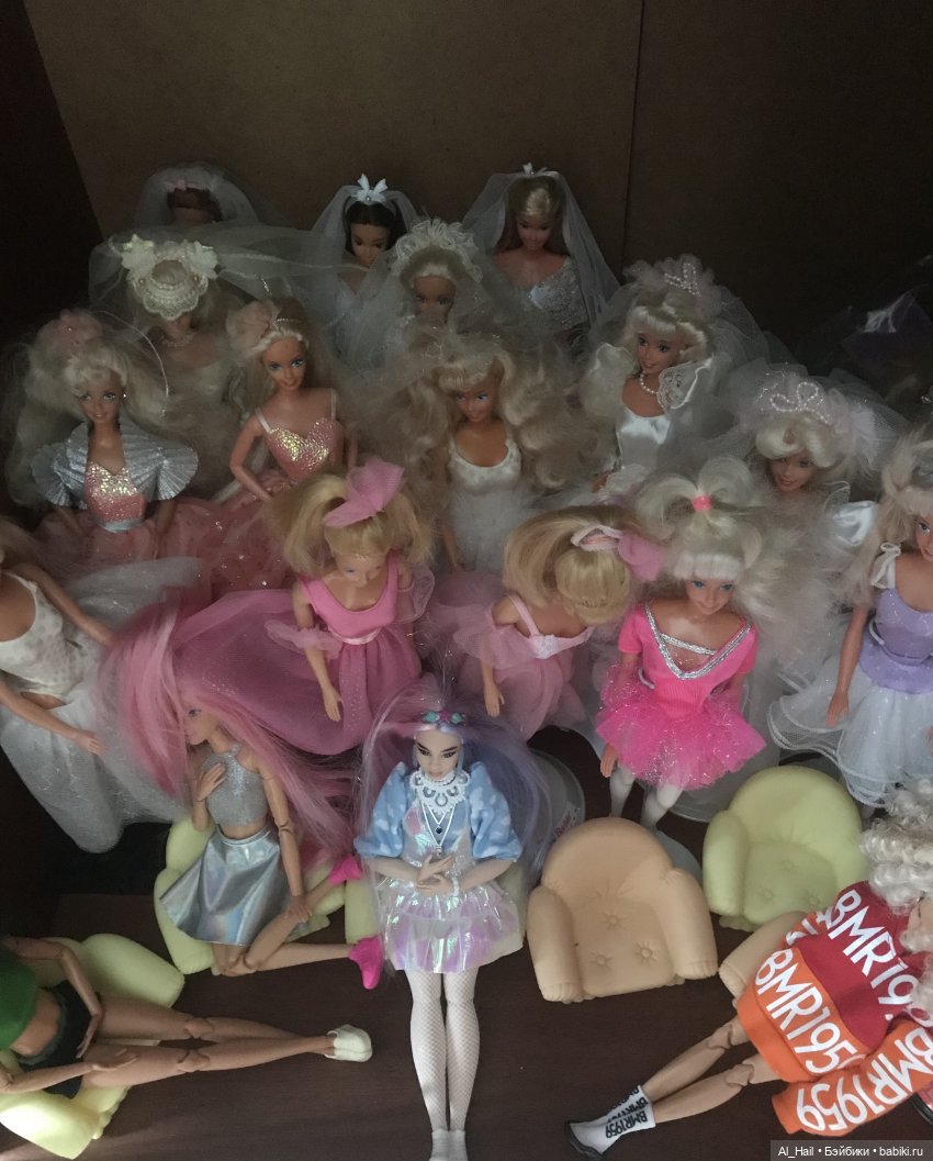 Февральские итоги — Куклы Barbie (Барби): Looks (фото 2)