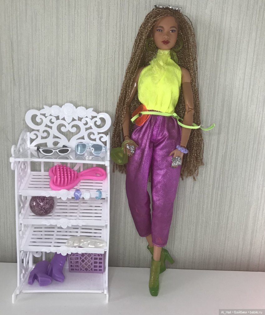 Февральские итоги — Куклы Barbie (Барби): Looks